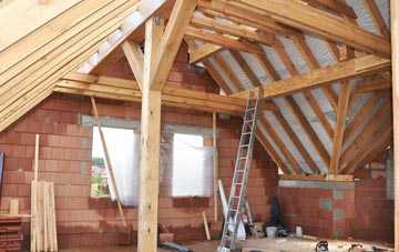 Lenchwick attic trusses