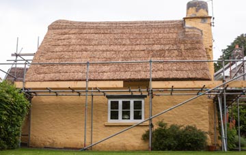 Lenchwick thatch roofing costs