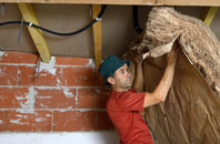 Lenchwick tapered roof insulation